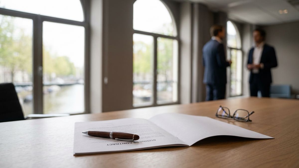 Managementovereenkomst opstellen met de juiste bepalingen voor de holding