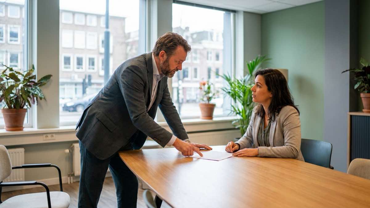 Jurist adviseert over een tijdelijk arbeidscontract