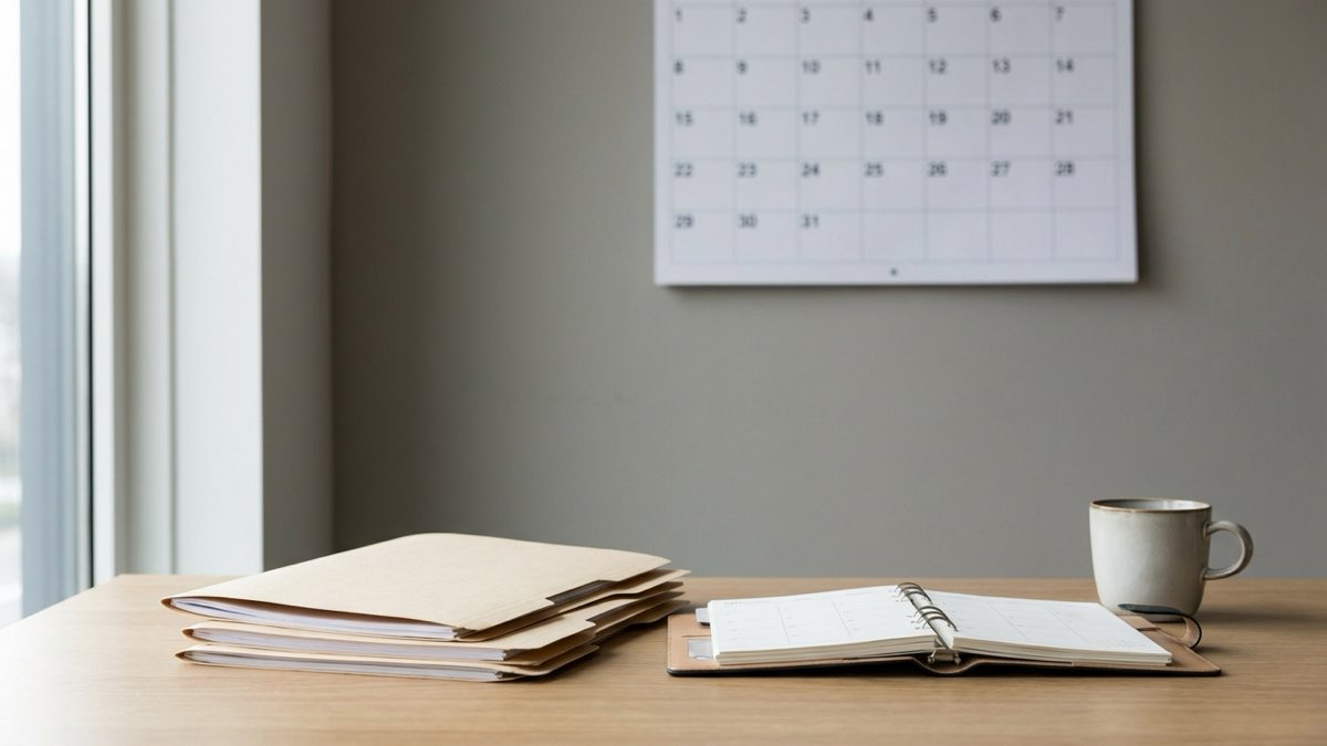 Schema van de ketenregeling bij tijdelijke contracten