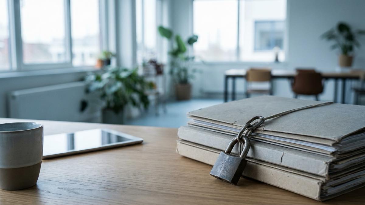 Confidential business documents protected by a confidentiality agreement