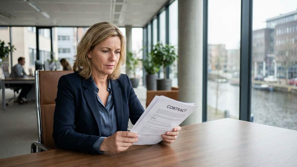 Key provisions in a cooperation agreement