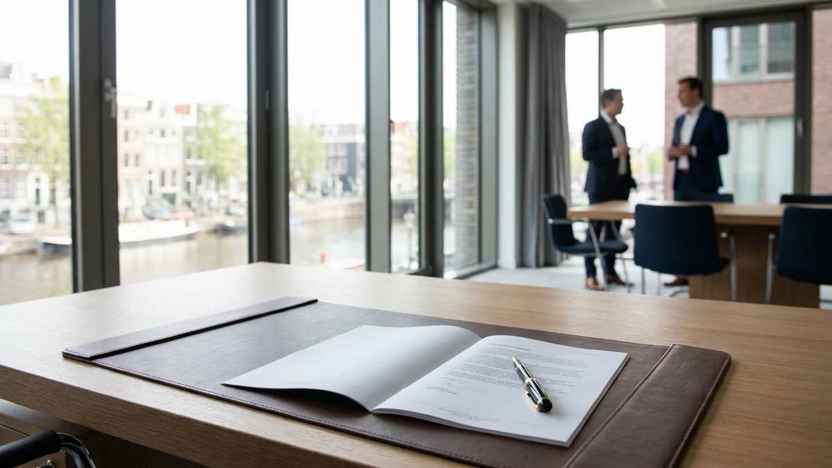 What is a collaboration agreement between two entrepreneurs